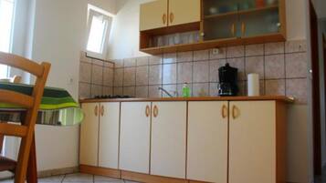 Apartment (Two Bedroom Apartment (right)) | Private kitchen | Fridge