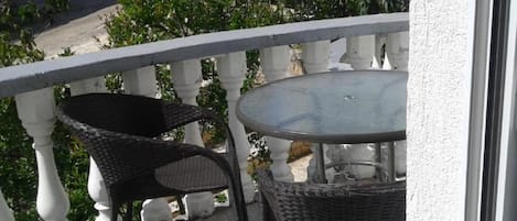 アパートメント (One Bedroom Apartment Two-Story) | バルコニー