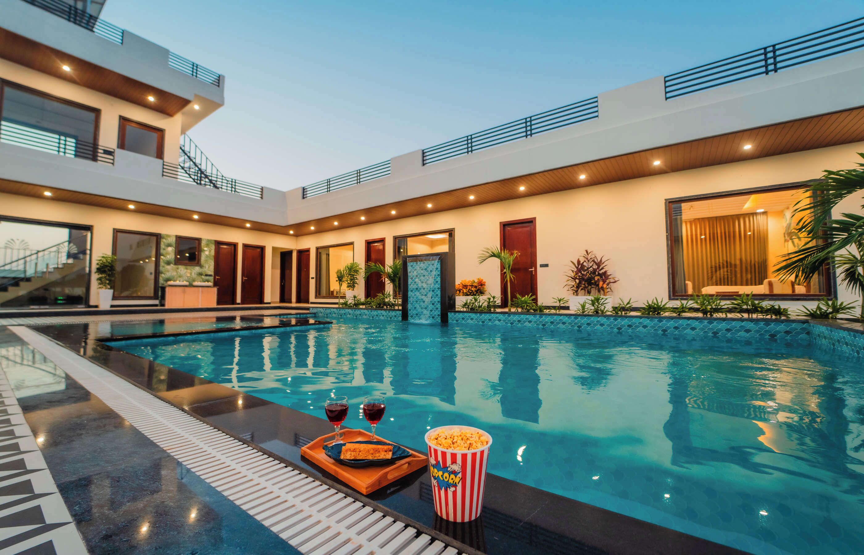 Outdoor pool
