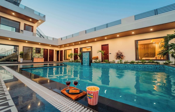 Outdoor pool