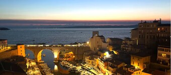 Breathtaking view of the Auffes valley