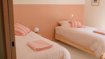 3 chambres, Wi-Fi, draps fournis