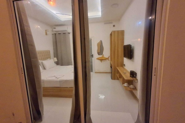 Minibar, in-room safe, soundproofing, iron/ironing board (on request)