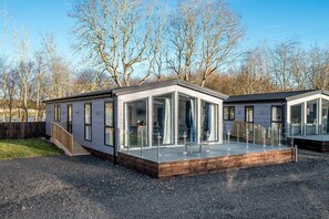 Cottage | Exterior - Paddock Lodges Junior 2 Bed Chalet (Perth)