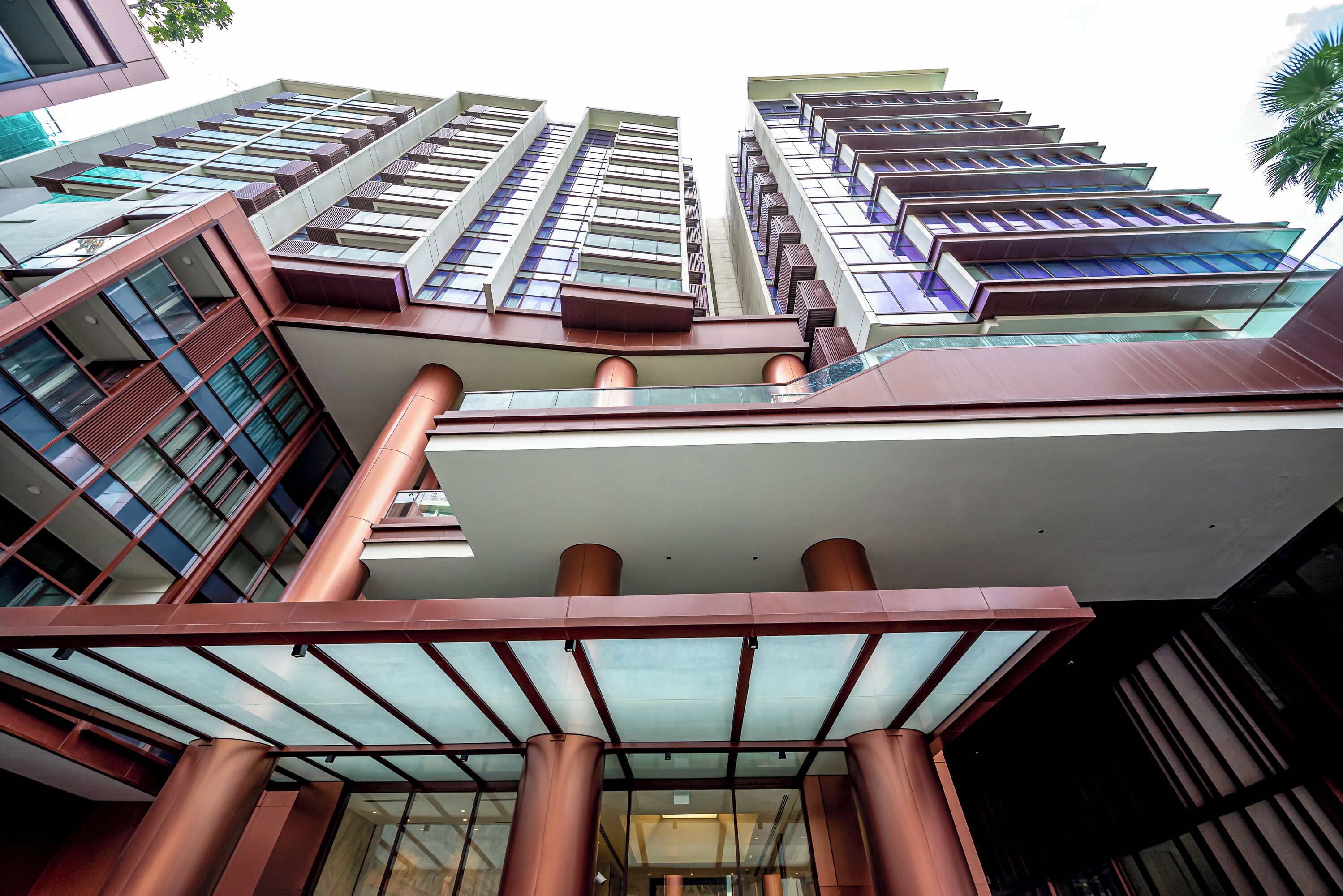 Apartamento Deluxe, 3 habitaciones, balcón, vistas a la ciudad | Exterior