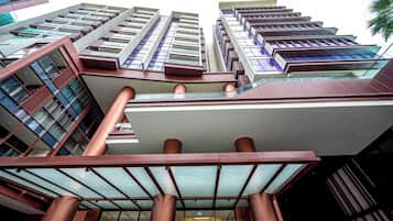 Deluxe Apartment, 3 Bedrooms, Balcony, City View | Exterior
