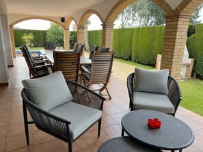 Restauration extérieure