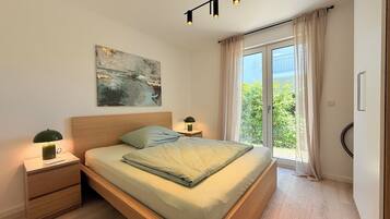 2 Schlafzimmer, kostenloses WLAN, Bettwäsche