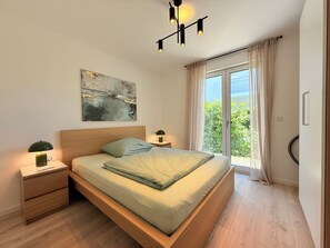 2 slaapkamers, gratis wifi, beddengoed