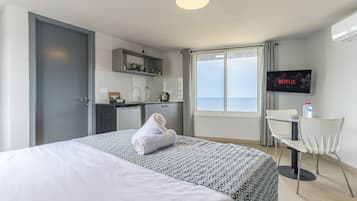 1 chambre, Wi-Fi, draps fournis
