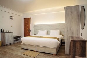 Double Room, City View | Individually decorated, individually furnished, free WiFi, bed sheets