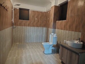 Chambre Double, vue ville | Salle de bain