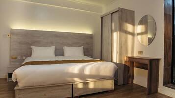 Double Room, City View | Individually decorated, individually furnished, free WiFi, bed sheets
