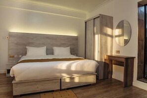 Chambre Double, vue ville