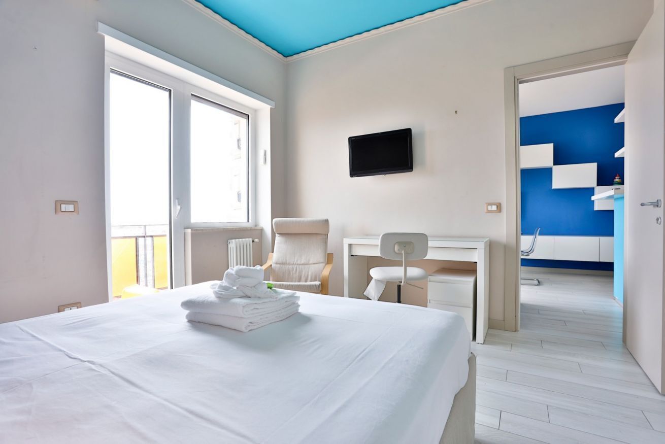 3 Schlafzimmer, Schreibtisch, Bügeleisen/Bügelbrett, WLAN