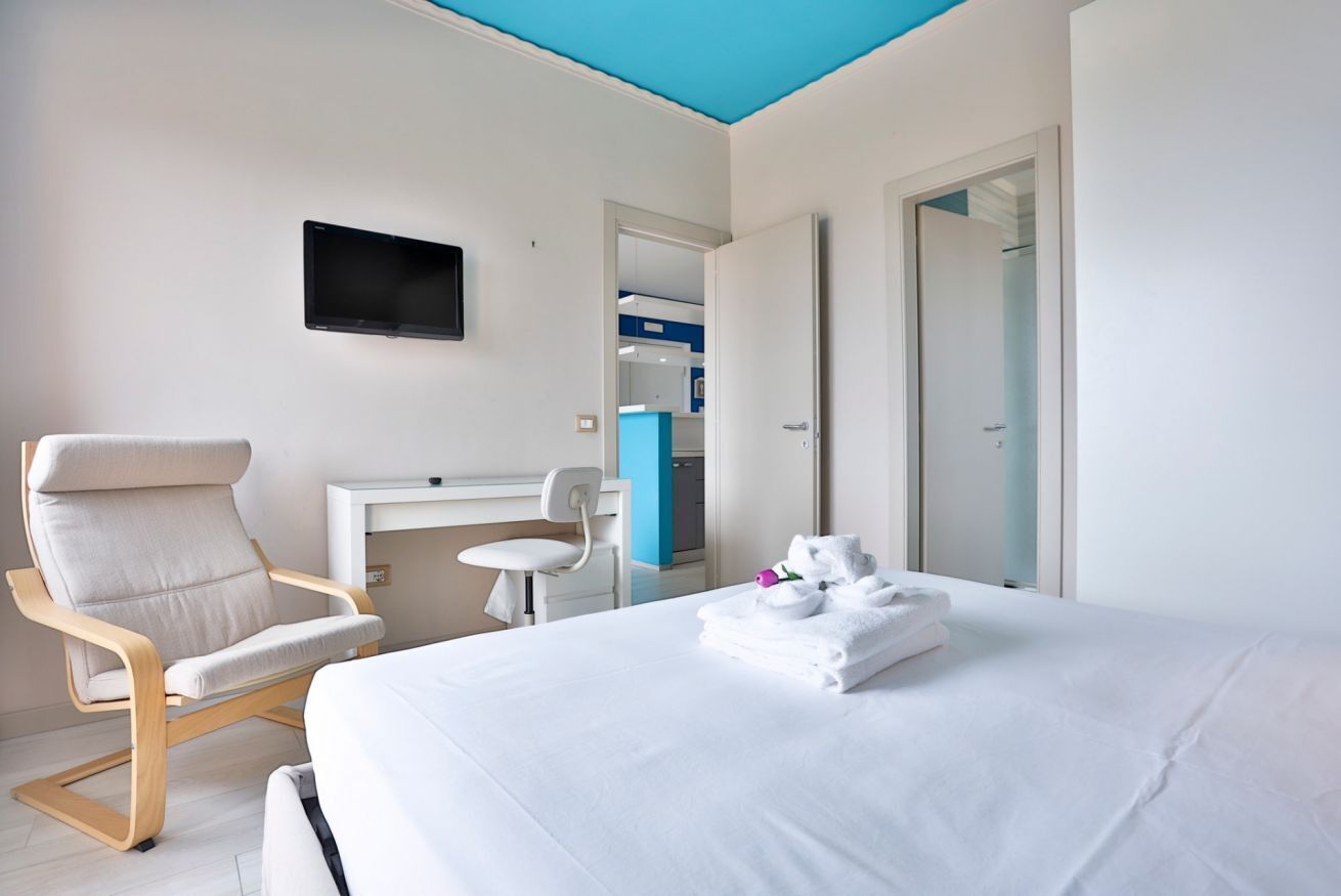 3 Schlafzimmer, Schreibtisch, Bügeleisen/Bügelbrett, WLAN