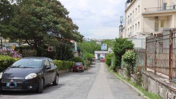 Parco della struttura