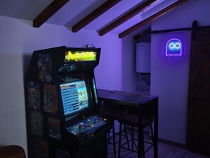 Salle de jeux