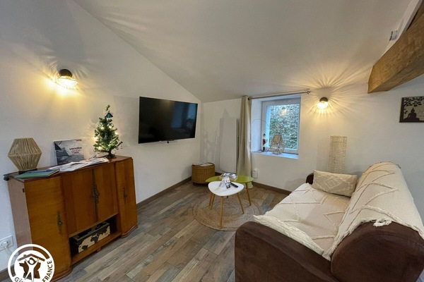 Gîte agréé Gîtes de France en Vendée : Salon