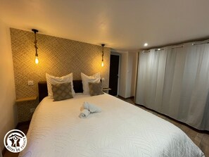 1 Schlafzimmer, kostenloses WLAN, Bettwäsche