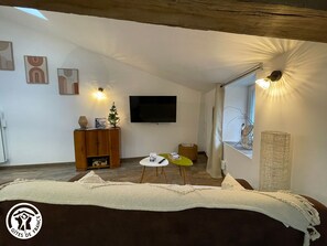 1 chambre, Wi-Fi gratuit, draps fournis