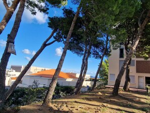 Property grounds - Ground floor T2 apartment, loggia, sea view in Banyuls-sur-Mer (Banyuls-sur-Mer)