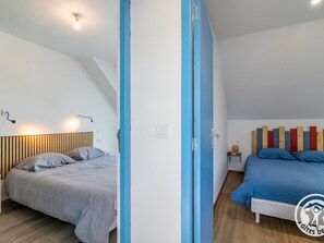 3 Schlafzimmer, kostenloses WLAN, Bettwäsche