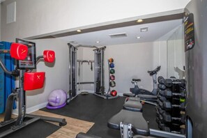 Sala de fitness
