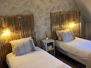 2 bedrooms, free WiFi