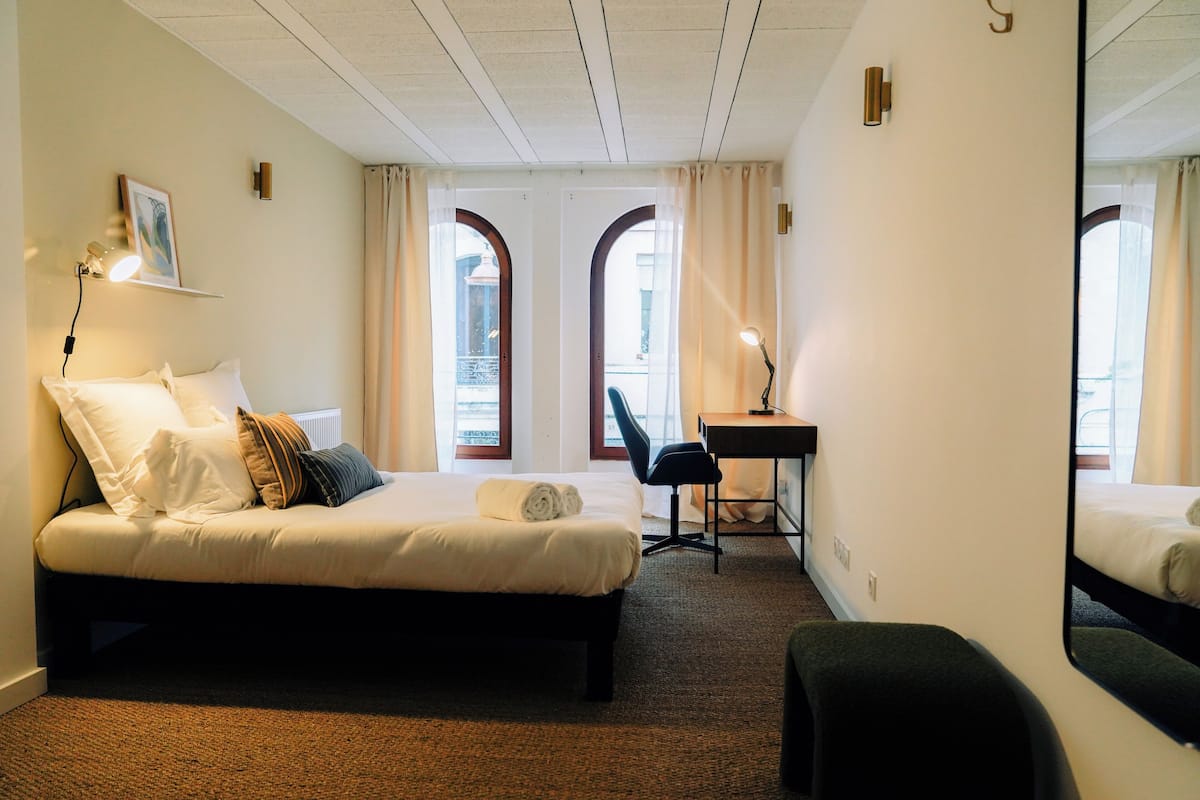 Double Room, 1 Double Bed | Desk, laptop workspace, iron/ironing board, free WiFi