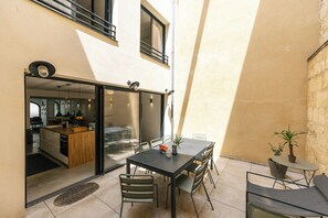 Terrace/patio - Outsite Bordeaux - Work, Connect, Explore (Bordeaux)