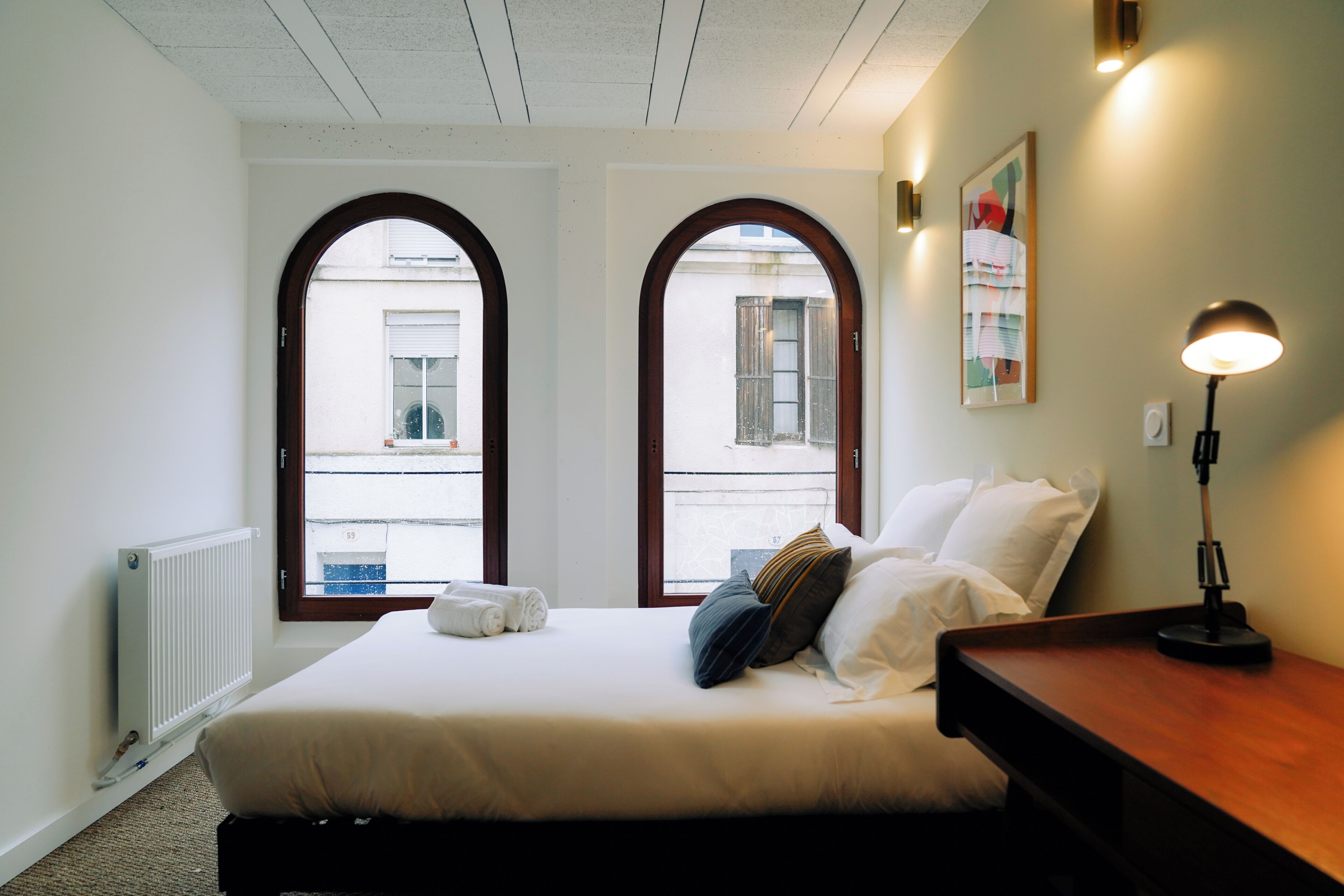 Comfort Double Room, 1 Double Bed | Desk, laptop workspace, iron/ironing board (on request), WiFi (free)