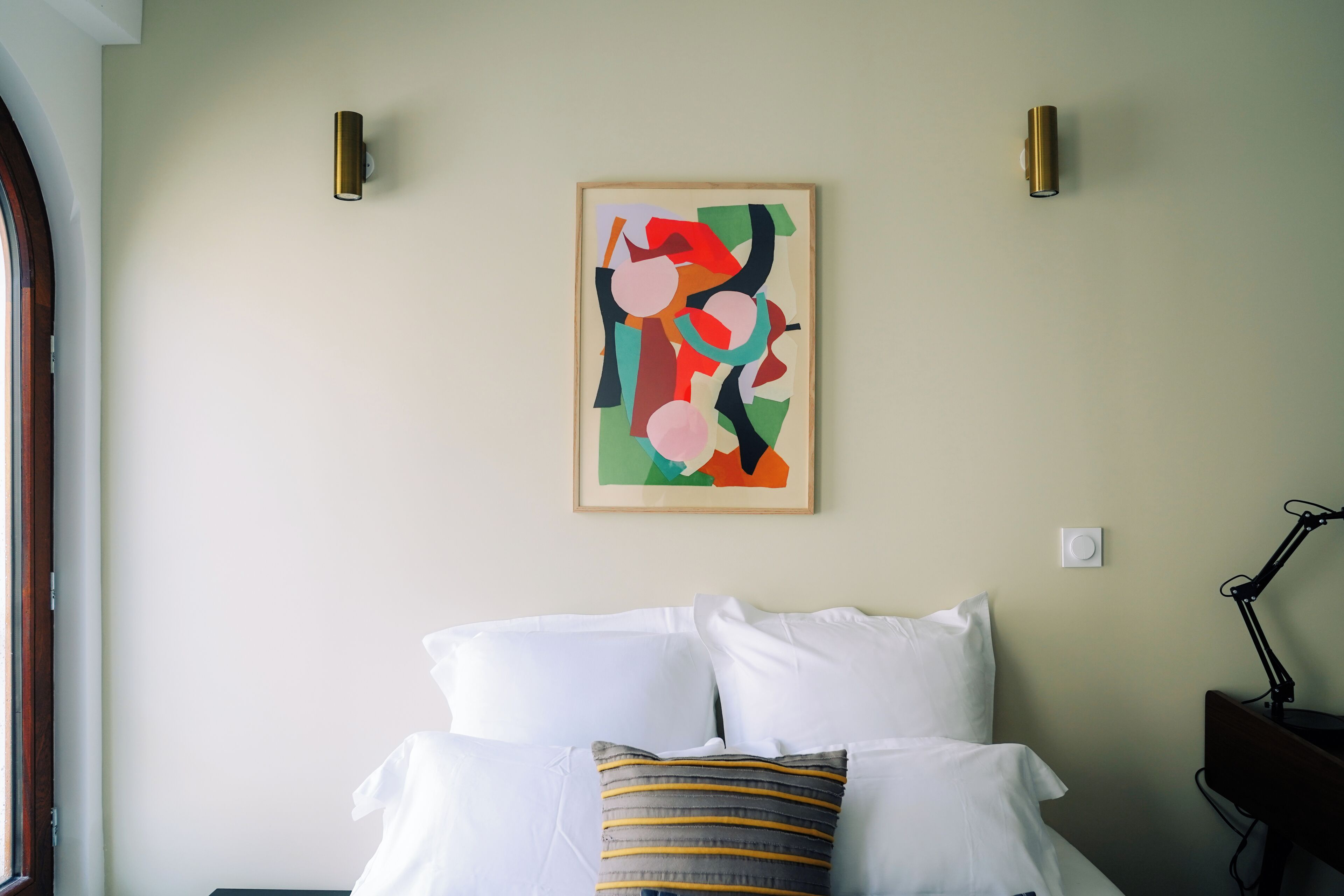 Comfort Double Room, 1 Double Bed | Desk, laptop workspace, iron/ironing board (on request), WiFi (free)
