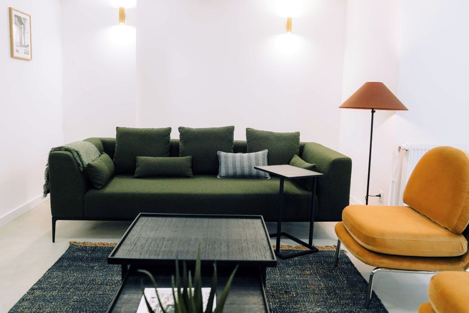 Sitzecke in der Lobby