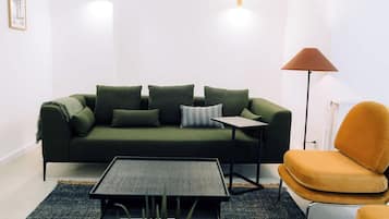Sitzecke in der Lobby