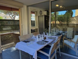 Udendørs spisemuligheder