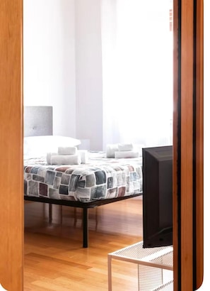 1 chambre, fer et planche à repasser, Wi-Fi, draps fournis
