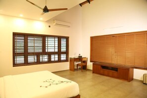 Luxury Villa, 2 Bedrooms | In-room safe, blackout drapes, iron/ironing board, free WiFi