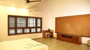 In-room safe, blackout curtains, iron/ironing board, free WiFi