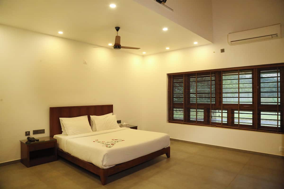 In-room safe, blackout drapes, iron/ironing board, free WiFi