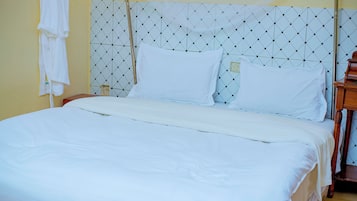 Comfort Double Room | Iron/ironing board, free WiFi
