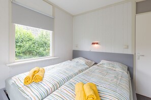 2 soverom, wi-fi (inkludert) og sengetøy