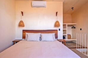 1 bedroom, desk, iron/ironing board, free WiFi - Calixto 03 | Walk to Beach | Modern Design | Pool | Kitchen | Garden Oasis | Tranquil Setting (Bucerias)