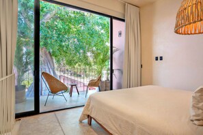 1 bedroom, desk, iron/ironing board, free WiFi - Calixto 01 | Modern Design | Pool | Walk to Beach | Kitchen | Garden Oasis | Tranquil Setting (Bucerias)