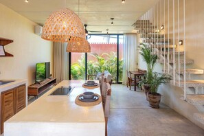 Interior - Calixto 01 | Modern Design | Pool | Walk to Beach | Kitchen | Garden Oasis | Tranquil Setting (Bucerias)