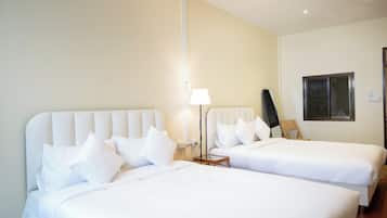 Casa, 2 camas de casal | Wi-Fi de cortesia, roupa de cama