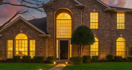 Sleeps 16 Game Room Firepit Grill Frisco