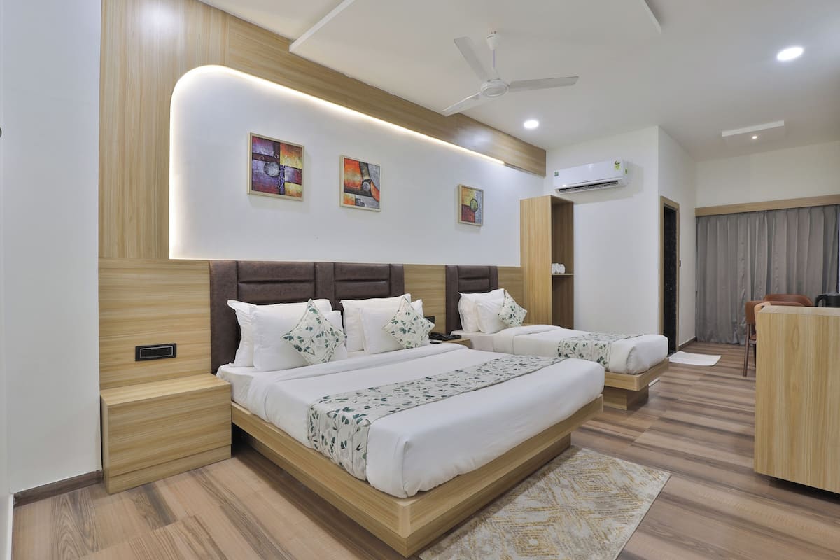 Chambre Familiale | Wi-Fi gratuit
