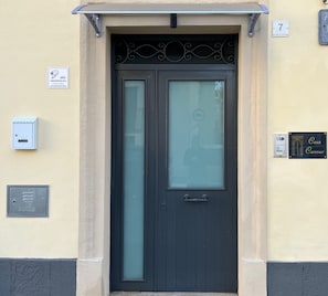 Dettaglio esterni
