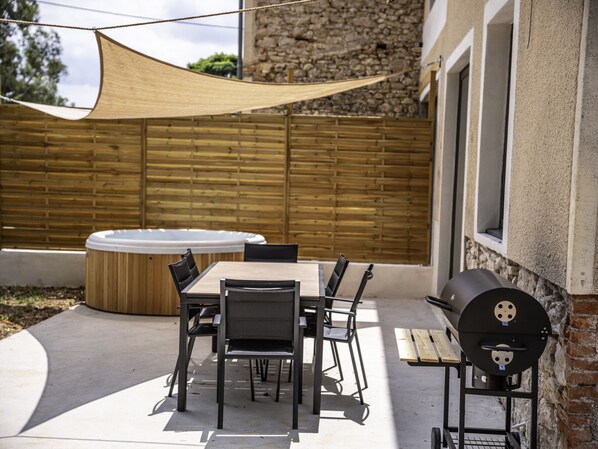 Restaurante al aire libre